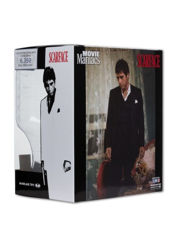 McFarlane Scarface Movie Maniacs Tony...