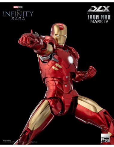 Threezero Infinity Saga DLX 1/12 Iron...