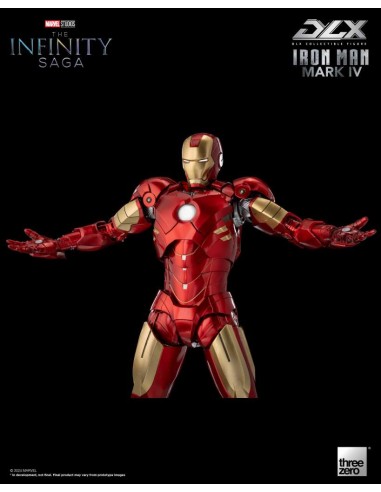 Threezero Infinity Saga DLX 1/12 Iron...