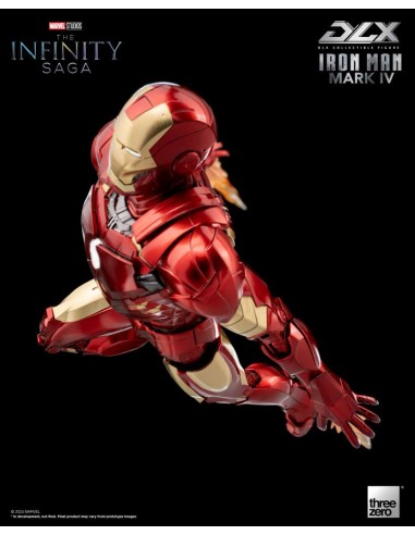 Threezero Infinity Saga DLX 1/12 Iron...