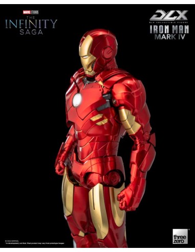Threezero Infinity Saga DLX 1/12 Iron...