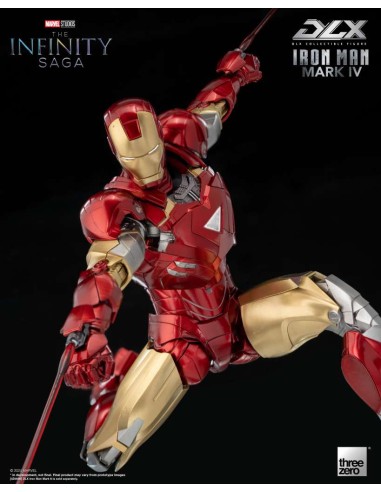 Threezero Infinity Saga DLX 1/12 Iron...