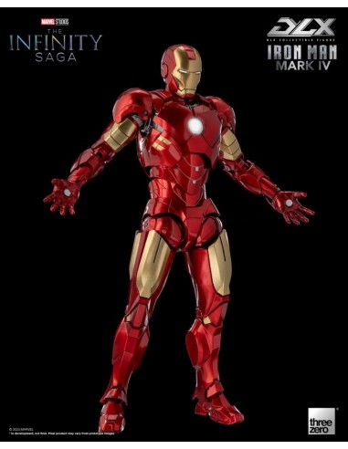 Threezero Infinity Saga DLX 1/12 Iron...