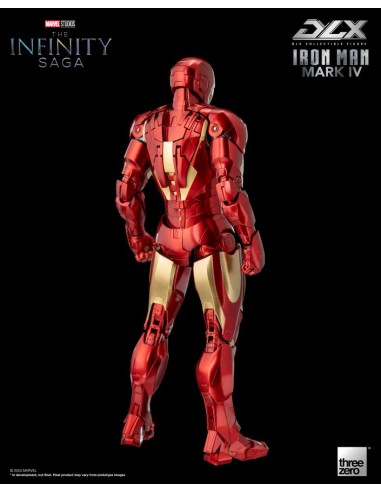 Threezero Infinity Saga DLX 1/12 Iron...