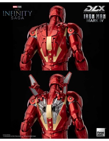 Threezero Infinity Saga DLX 1/12 Iron...