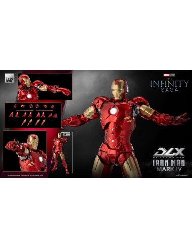 Threezero Infinity Saga DLX 1/12 Iron...