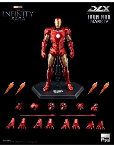 Threezero Infinity Saga DLX 1/12 Iron...