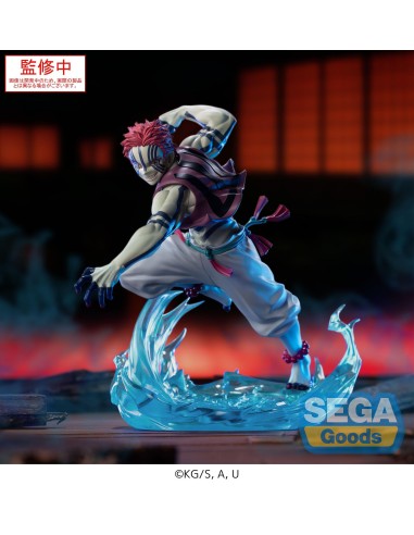 Sega Demon Slayer Xross Link Anime Akaza