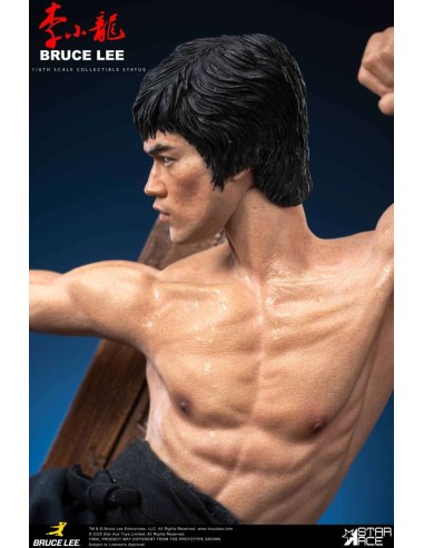 Star Ace Bruce Lee Flying-Kick