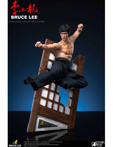Star Ace Bruce Lee Flying-Kick