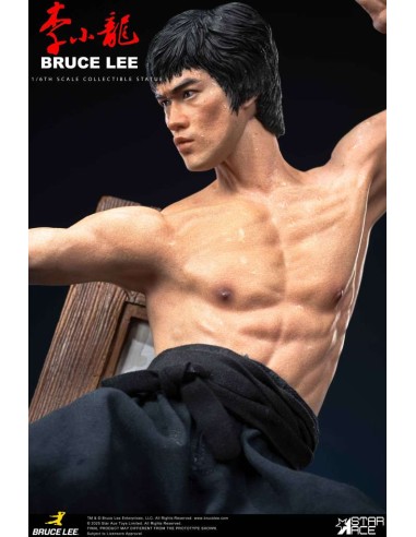 Star Ace Bruce Lee Flying-Kick