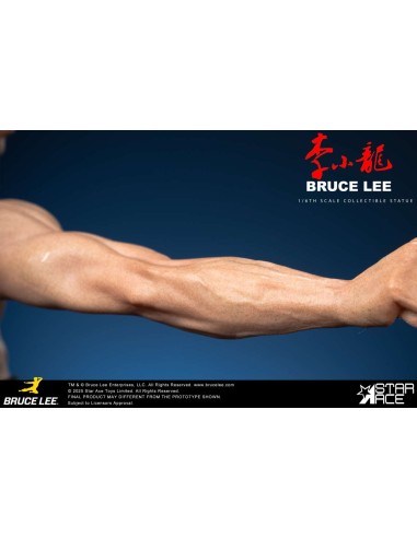 Star Ace Bruce Lee Flying-Kick