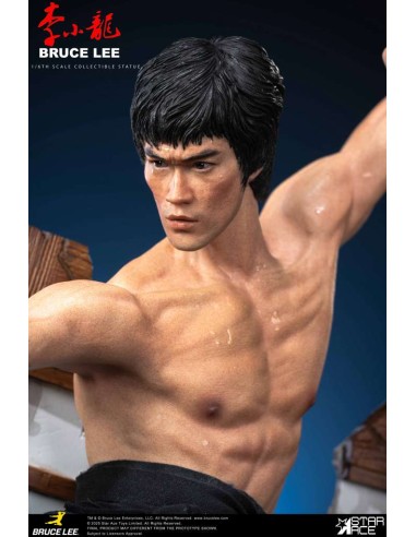 Star Ace Bruce Lee Flying-Kick