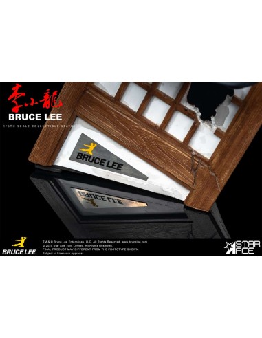 Star Ace Bruce Lee Flying-Kick