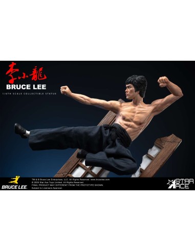 Star Ace Bruce Lee Flying-Kick