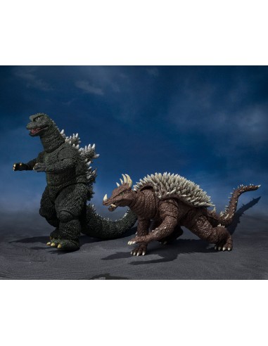Bandai Godzilla 1972 S.H. Monster...