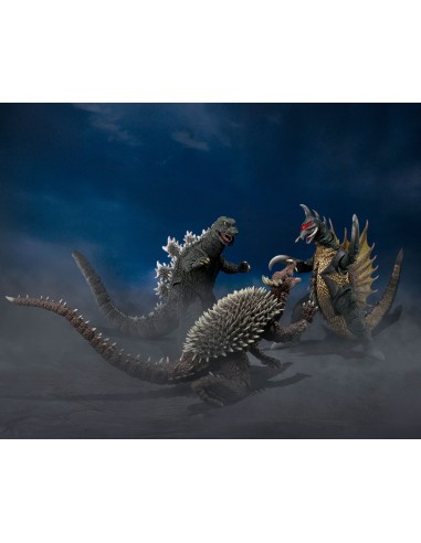 Bandai Godzilla 1972 S.H. Monster...