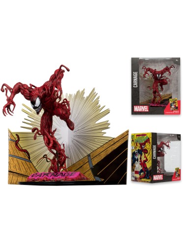 McFarlane Marvel Collection Carnage...