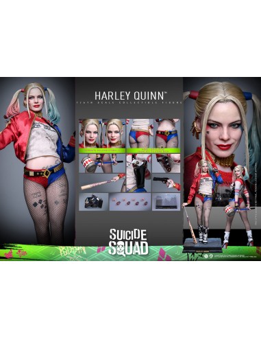 Hot Toys Suicide Squad Movie...
