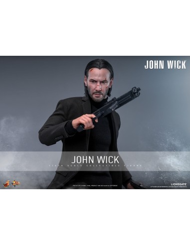 Hot Toys John Wick Movie Masterpiece...