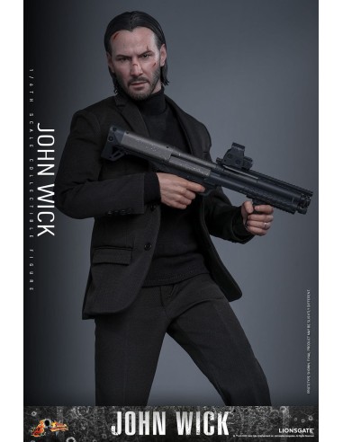 Hot Toys John Wick Movie Masterpiece...