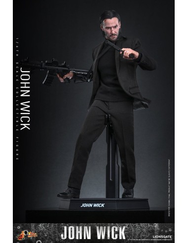 Hot Toys John Wick Movie Masterpiece...
