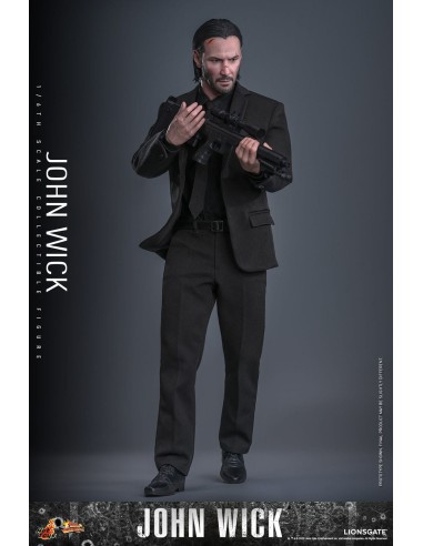 Hot Toys John Wick Movie Masterpiece...