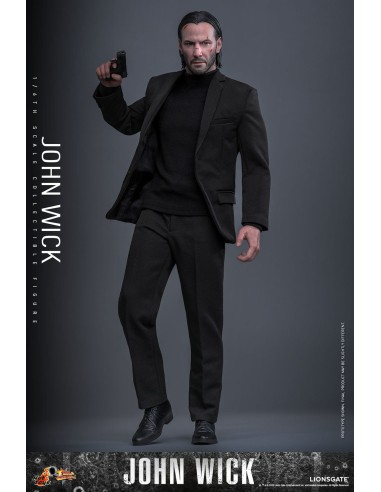 Hot Toys John Wick Movie Masterpiece...
