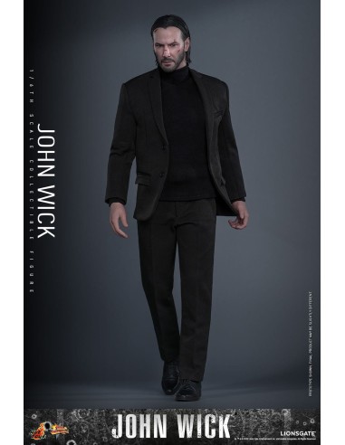 Hot Toys John Wick Movie Masterpiece...