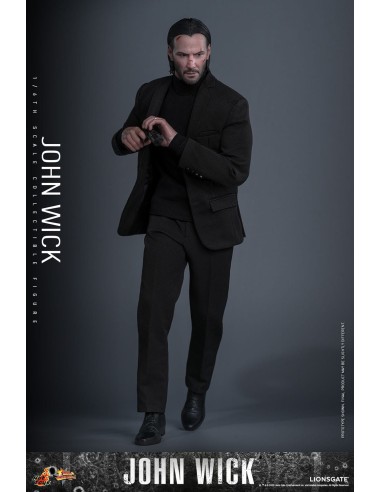 Hot Toys John Wick Movie Masterpiece...