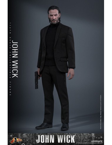 Hot Toys John Wick Movie Masterpiece...
