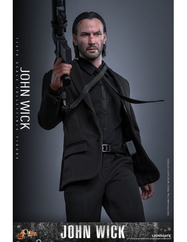 Hot Toys John Wick Movie Masterpiece...