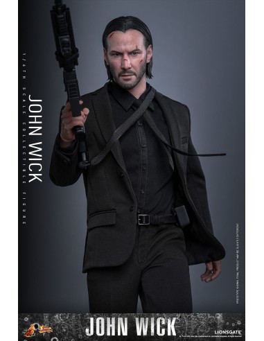 Hot Toys John Wick Movie Masterpiece...