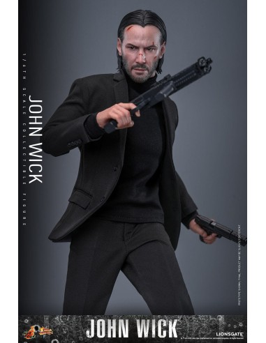 Hot Toys John Wick Movie Masterpiece...