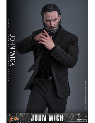 Hot Toys John Wick Movie Masterpiece...