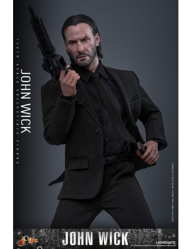 Hot Toys John Wick Movie Masterpiece...