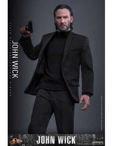 Hot Toys John Wick Movie Masterpiece...