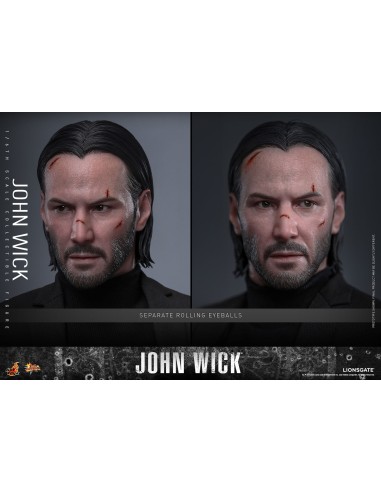 Hot Toys John Wick Movie Masterpiece...