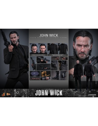 Hot Toys John Wick Movie Masterpiece...