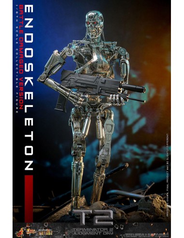 Hot Toys Terminator 2 Judgment Day...