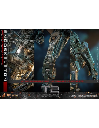 Hot Toys Terminator 2 Judgment Day...