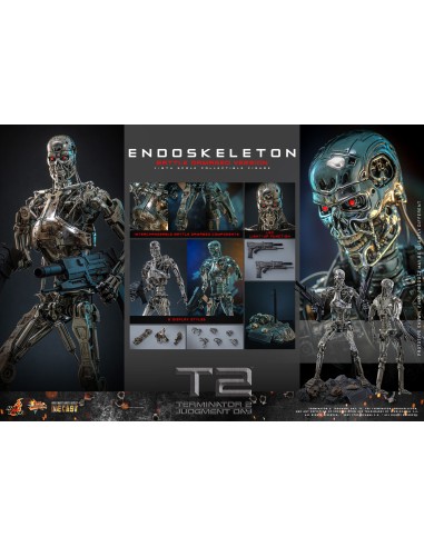 Hot Toys Terminator 2 Judgment Day...