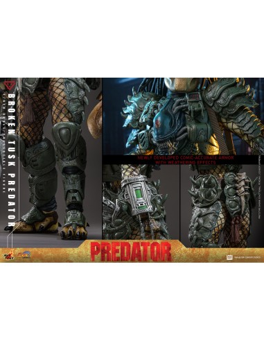 Hot Toys Alien vs. Predator Comic...