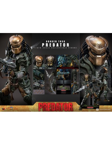 Hot Toys Alien vs. Predator Comic...