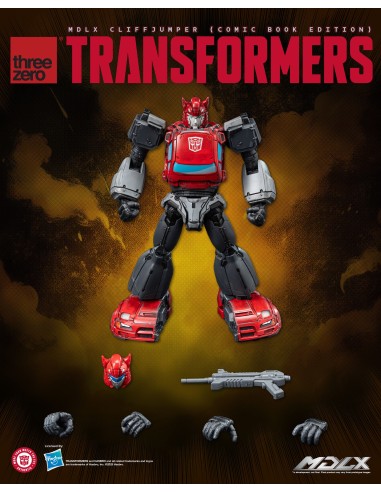 Threezero Transformers MDLX...