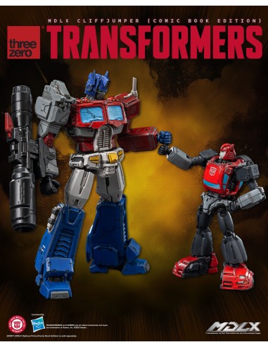 Threezero Transformers MDLX...