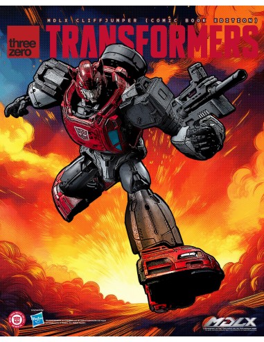 Threezero Transformers MDLX...