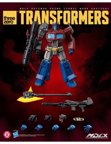 Threezero Transformers MDLX  Optimus...