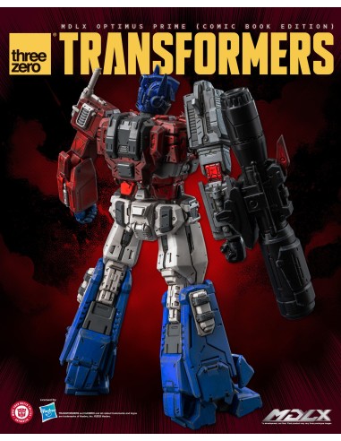 Threezero Transformers MDLX  Optimus...