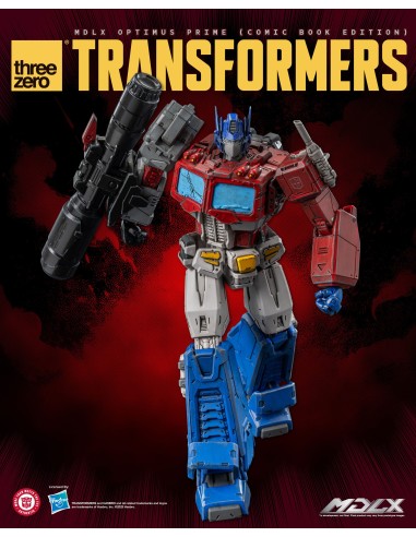 Threezero Transformers MDLX  Optimus...